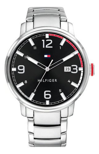 Relogio tommy hilfiger masculino aco 1791755