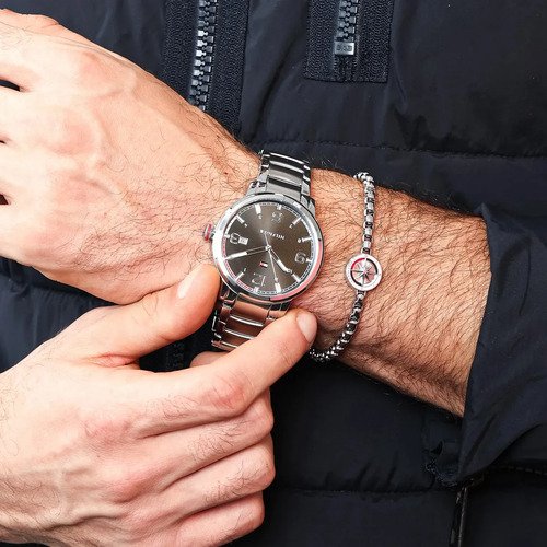 Relógio Tommy Hilfiger Masculino Aço 1791755