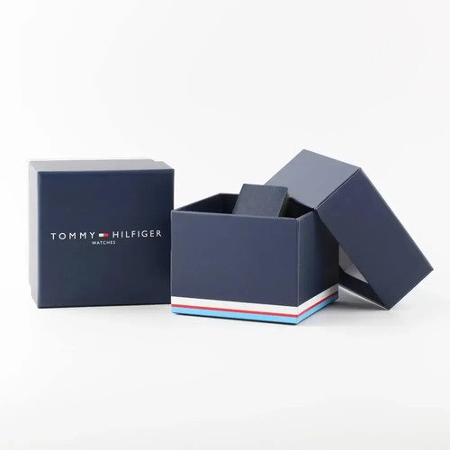 Relógio Tommy Hilfiger Masculino Borracha Azul 1792200