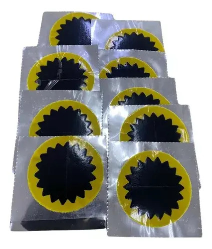Remendo A Frio R-01 040mm Caixa Com 120 Pecas R-01 Vipal