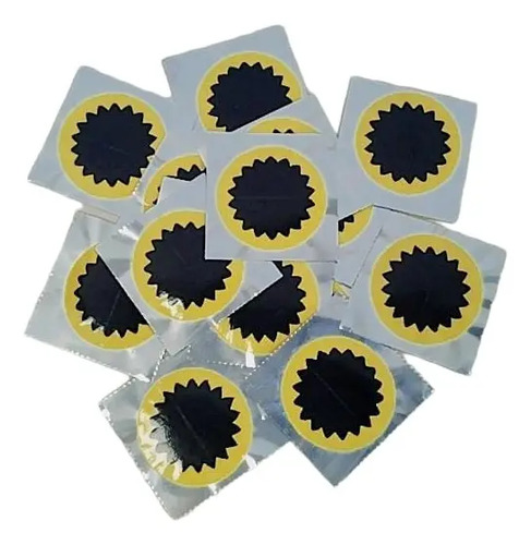 Remendo A Frio R-01 040mm Caixa Com 120 Pecas R-01 Vipal