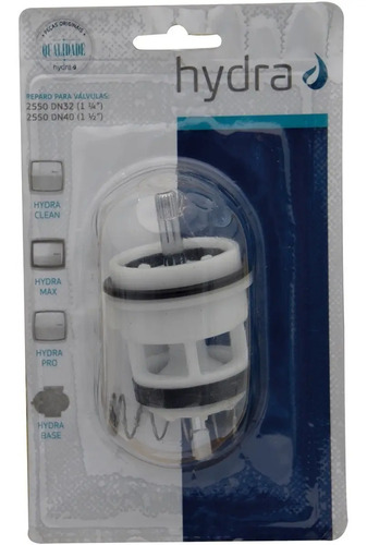 Reparo valvula hydra 2550 max original dn32dn40
