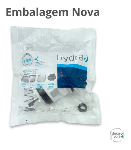 Reparo Válvula Hydra 2550 Max Original Dn32/dn40