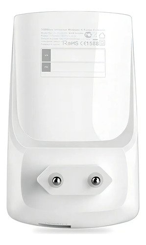 Repetidor De Sinal Tl-wa850re Wi-fi 300mbps Branco Tp-link
