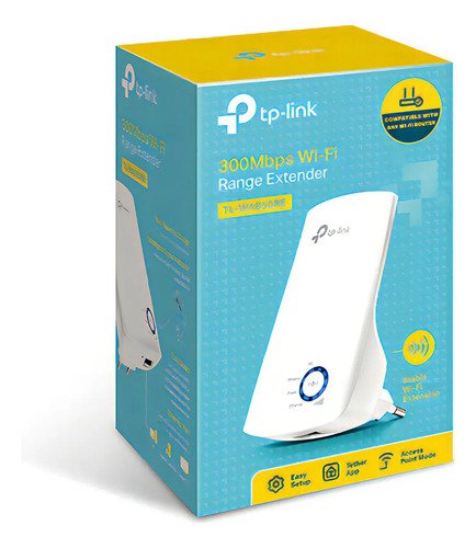 Repetidor De Sinal Tl-wa850re Wi-fi 300mbps Branco Tp-link