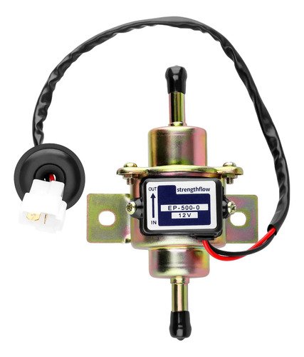 Reposição Bomba Combustível Para Carro Carburado 12v Cobre