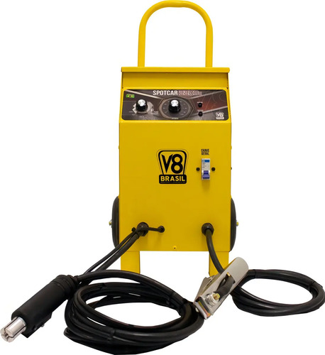 Repuxadeira Elétrica Spotter Spotcar 2200e 17,5kva V8