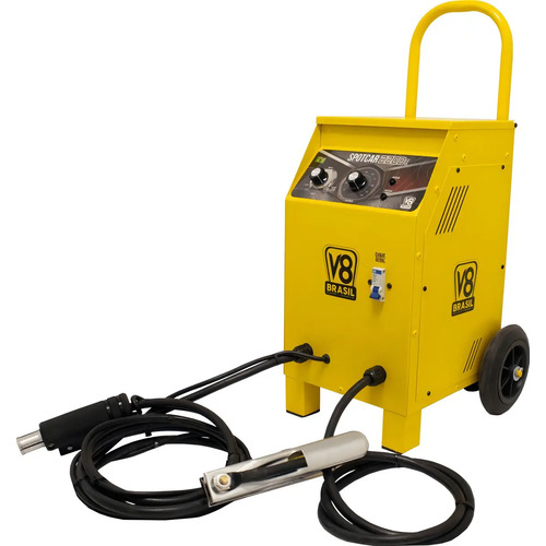 Repuxadeira Elétrica Spotter Spotcar 2200e 17,5kva V8