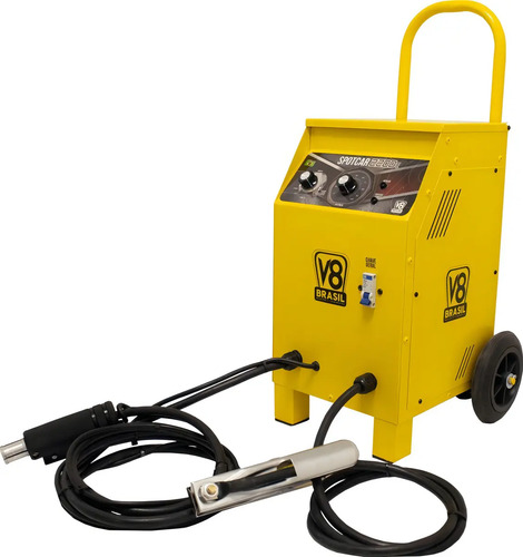 Repuxadeira Elétrica Spotter Spotcar 2200e 17,5kva V8