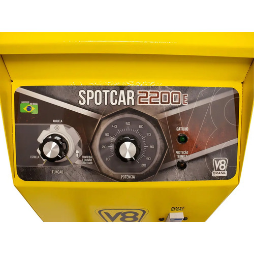 Repuxadeira Elétrica Spotter Spotcar 2200e 17,5kva V8