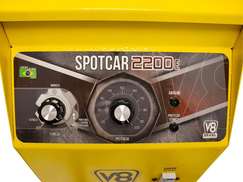 Repuxadeira Elétrica Spotter Spotcar 2200e 17,5kva V8