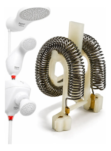 Resistencia ducha momentsublimemove 220v 7500w zagonel