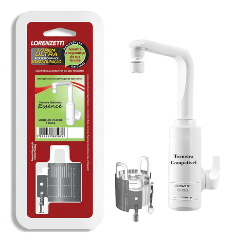 Resistência Torneira Essence 3070-a Lorenzetti 220v 5500w