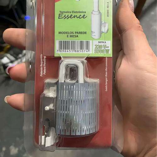 Resistência Torneira Essence 3070-a Lorenzetti 220v 5500w