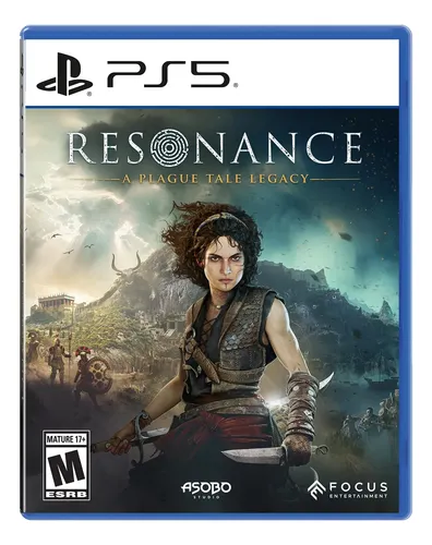 Resonance a plague tale legacy ps5 midia fisica