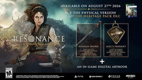 Resonance A Plague Tale Legacy Ps5 Midia Fisica