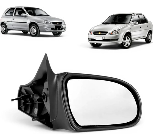 Retrovisor corsa classic wind 94 95 96 97 98 99 2000 a 2014