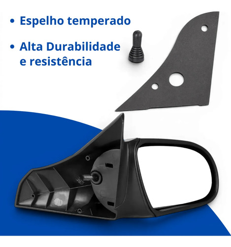 Retrovisor Corsa Classic Wind 94 95 96 97 98 99 2000 A 2014