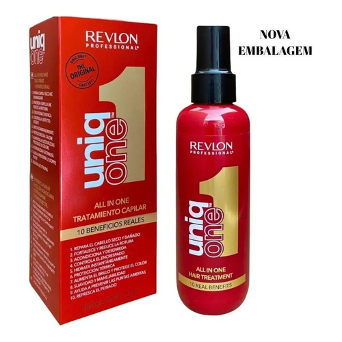 Revlon uniq one 150 ml tratamento multifuncional para cabelo