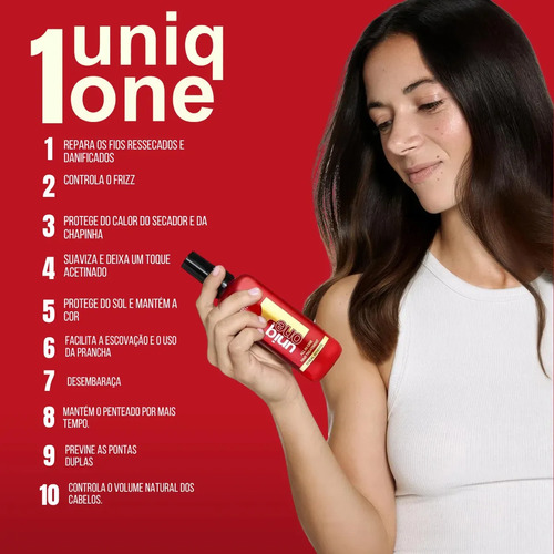 Revlon Uniq One Tratamento Capilar 10 Em 1 Leave In 150ml