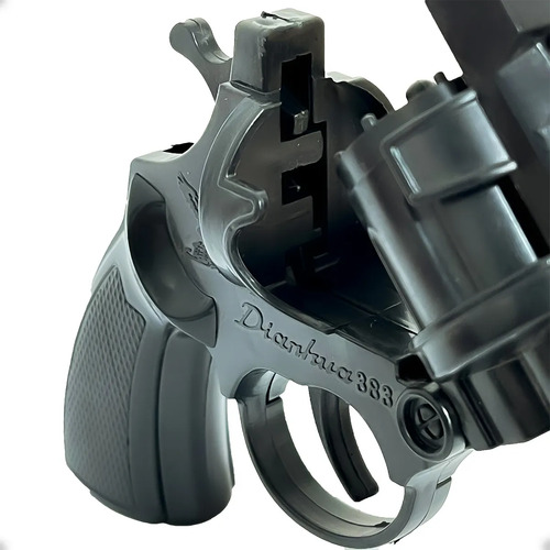 Revolver Gira Tambor Arma De Brinquedo Espoleta + Cartela 72