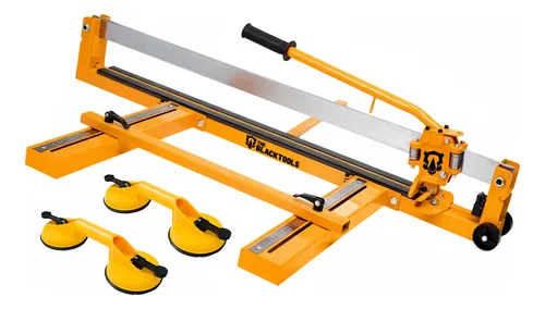 Riscadeira piso profissional 120cm cguia laser 2 ventosas