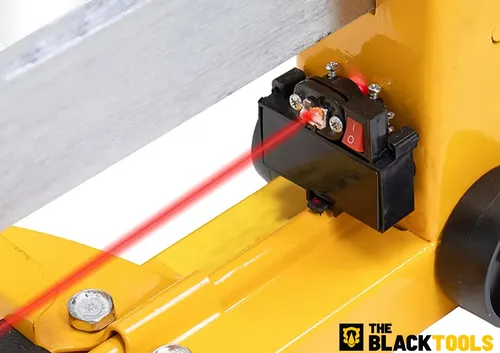 Riscadeira Piso Profissional 120cm C/guia Laser + 2 Ventosas
