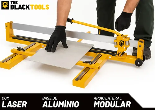 Riscadeira Piso Profissional 120cm C/guia Laser + 2 Ventosas