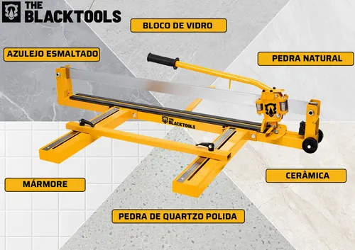 Riscadeira Piso Profissional 120cm C/guia Laser + 2 Ventosas