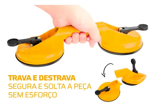 Riscadeira Piso Profissional 120cm C/guia Laser + 2 Ventosas