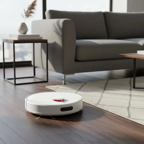 Robô aspirador de pó inteligente S40c Xiaomi cor branco
