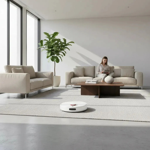 Robô aspirador de pó inteligente S40c Xiaomi cor branco