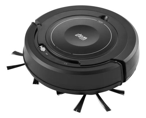 Robo aspirador de po wap robot w100 3 em 1 varre aspira e