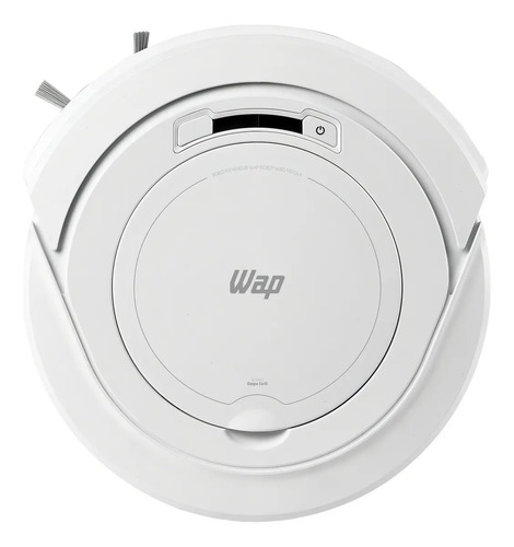 Robo aspirador de po wap robot w90 perola automatico 3 em 1