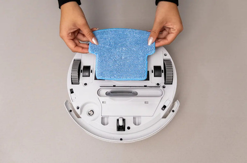 Robô Aspirador de Pó WAP ROBOT W90 PÉROLA Automático 3 em 1