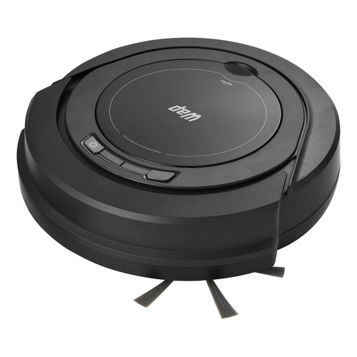 Robô aspirador Robot W90 varre aspira e passa pano 30w Wap cor preto