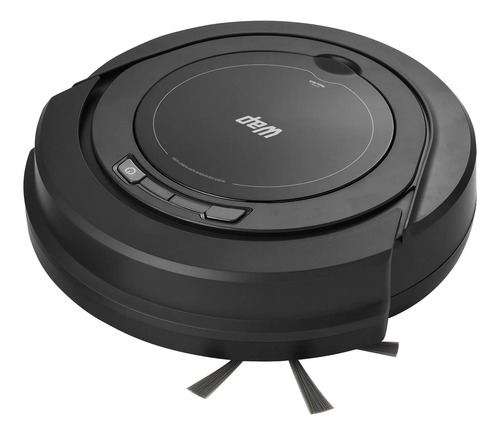 Robô aspirador Robot W90 varre aspira e passa pano 30w Wap cor preto