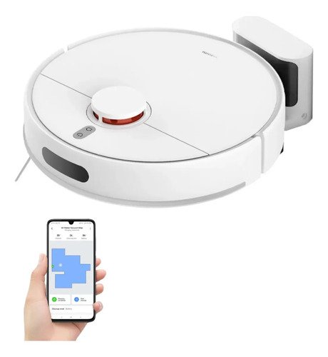Robo aspirador xiaomi s40 10000pa ultra potente bivolt branc