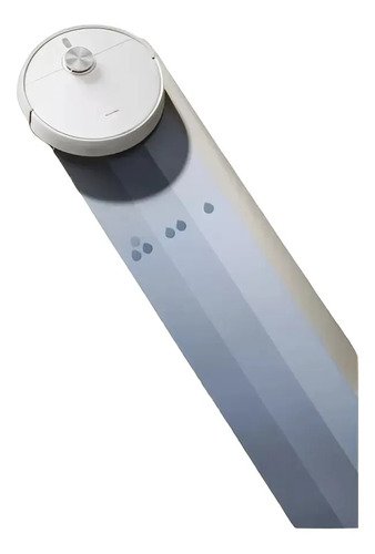 Robô Aspirador Xiaomi S40 10000pa Ultra Potente Bivolt Branc Branco
