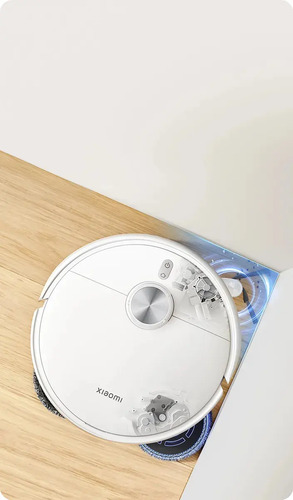 Robô Aspirador Xiaomi S40 Pro Alexa E Google Branco BIVOLT