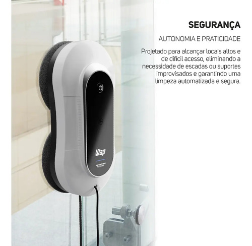 Robô De Limpeza Wap Robot W500 Policleaner