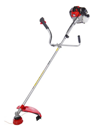 Roçadeira Lateral A Gasolina 2 Hp 52cc 2t Guidão Bicicleta - Toyama