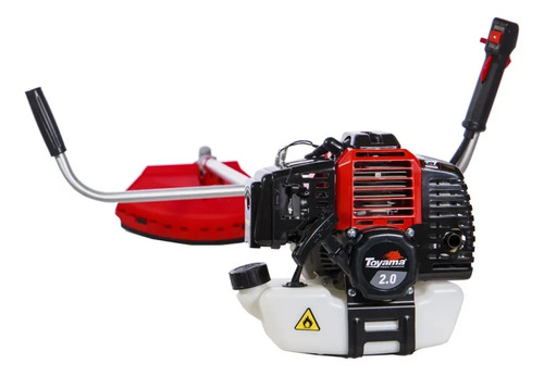 Roçadeira Lateral A Gasolina 2 Hp 52cc 2t Guidão Bicicleta - Toyama