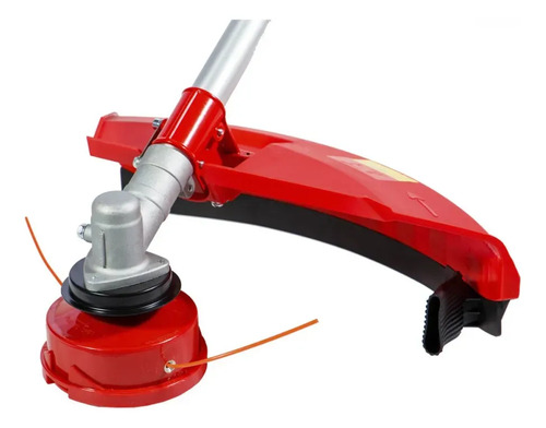 Roçadeira Lateral A Gasolina 2 Hp 52cc 2t Guidão Bicicleta - Toyama