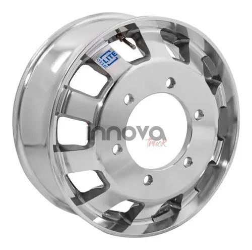 Roda Alumínio Caminhao Vw 3/4 6,00 X 17.5 Italspeed Ca02