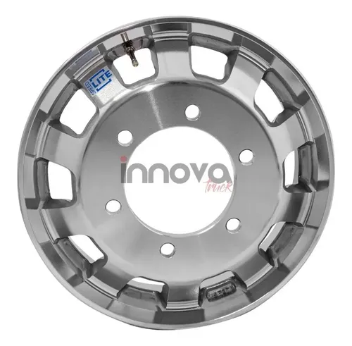 Roda Alumínio Caminhao Vw 3/4 6,00 X 17.5 Italspeed Ca02