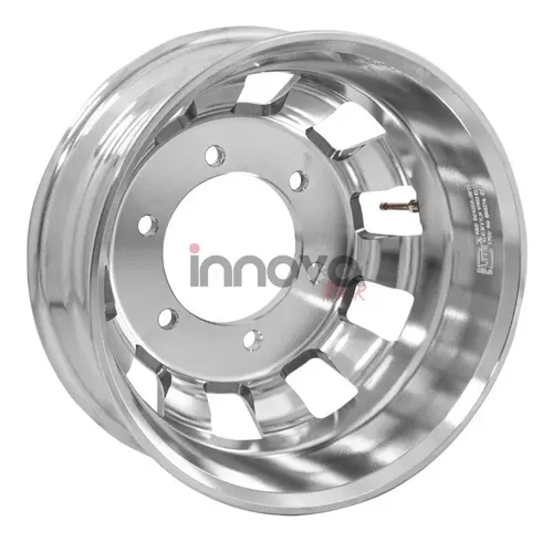 Roda Alumínio Caminhao Vw 3/4 6,00 X 17.5 Italspeed Ca02