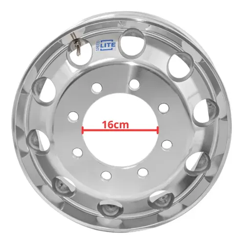 Roda Aluminio F-4000 - 6,00 X 17.5 Italspeed Lt8 Ano 2.000+