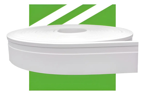 Roda pe flexivel autocolante a prova de agua 7cm 10 metros