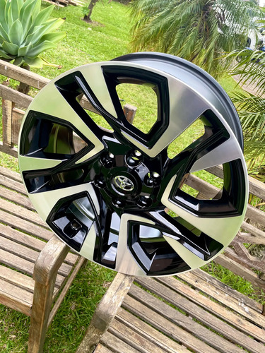 Roda Toyota Sw4 Diamond Aro 22 6x139 S39 / Valor Unitário
